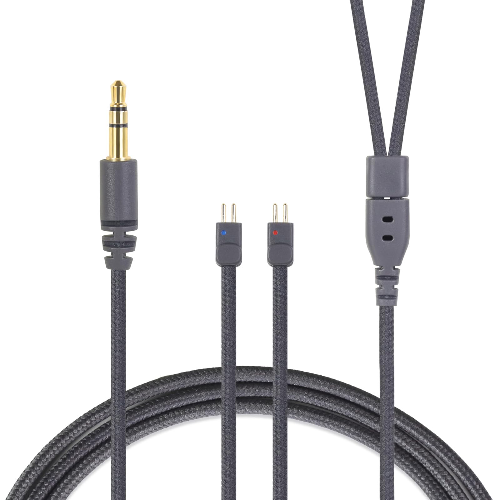 Amazon | 3APLUS HBC13 リケーブル 2Pin 0.78mm イヤホンケーブル KZ用